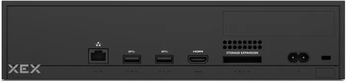 Ігрова консоль Xbox Series S 1TB, чорна (XXU-00010)
