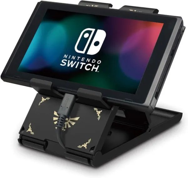Подставка для консоли Hori Compact PlayStand for Nintendo Switch - Zelda Edition (NSW-085U)