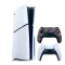 Набор Консоль Sony PlayStation 5 Slim Blu-ray 1TB (96989) White + Геймпад Беспроводной DualSense Grey Camouflage