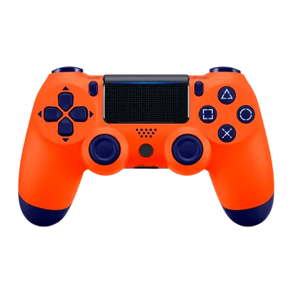 Геймпад Беспроводной RMC PlayStation 4 DoubleShock 4 Sunset Orange