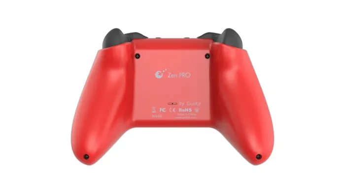 Геймпад Беспроводной GuliKit Switch PC Android IOS Zen Pro Controller Red
