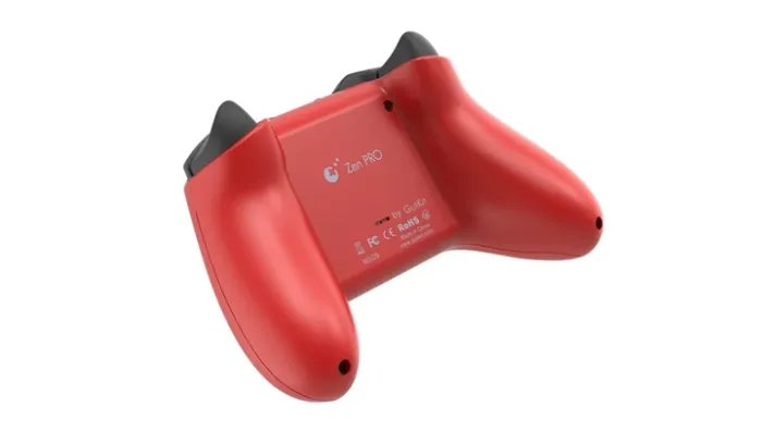 Геймпад Беспроводной GuliKit Switch PC Android IOS Zen Pro Controller Red