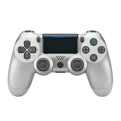 Геймпад Беспроводной RMC PlayStation 4 DoubleShock 4 Silver