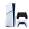 Набор Консоль Sony PlayStation 5 Slim Blu-ray 1TB (96989) White + Геймпад Беспроводной DualSense Midnight Black