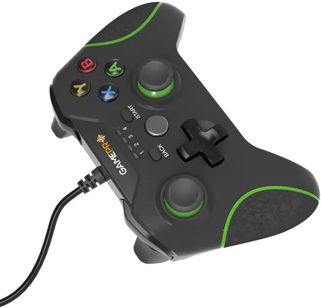 Геймпад GamePro MG450B Black