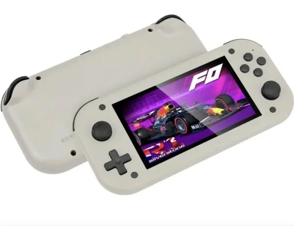 Портативная детская игровая Retro консоль с экраном 4.3" Screen HD IPS SJGAM M17 32-Bit PSP, PS1, NES