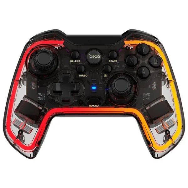 Игровой контроллер iPega Bluetooth PG-9238 RGB Android iOS PC/PS/Switch Turbo black