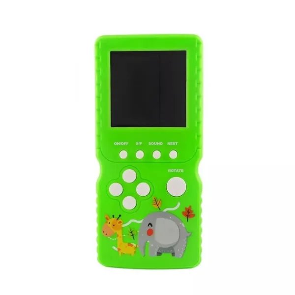 Портативная игровая консоль PRC Tetris T14 Green