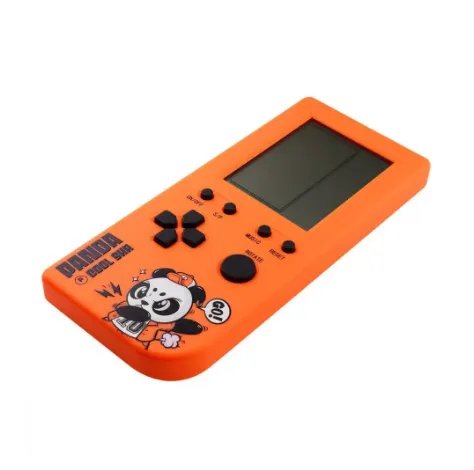 Портативная игровая консоль Panda Tetris 26 games in 1 Orange