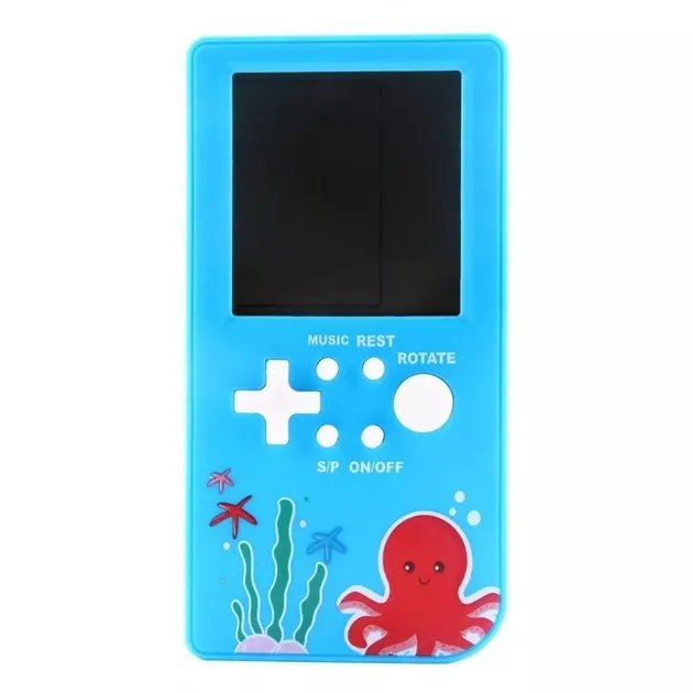 Портативная игровая консоль PRC Tetris T13 Blue