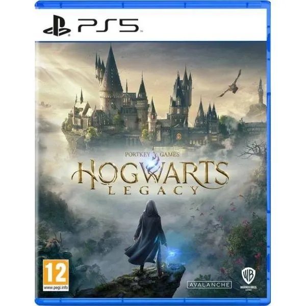Sony PlayStation 5 Slim 1Tb + Hogwarts Legacy (русские субтитры)