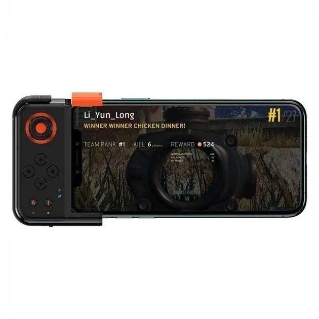 Игровой контроллер Baseus GAMO Mobile Game One-Handed Gamepad Black (GMGA05-01)