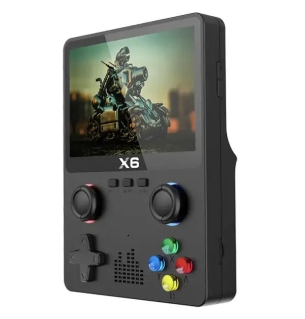 Портативная детская игровая Retro консоль с экраном 3.5" Model X6 32-Bit