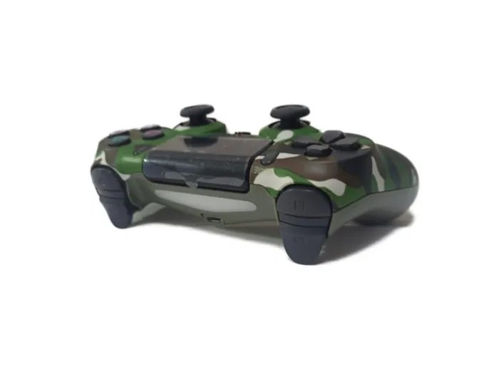 Беспроводной джойстик для PS4 камуфляж Зелёный
