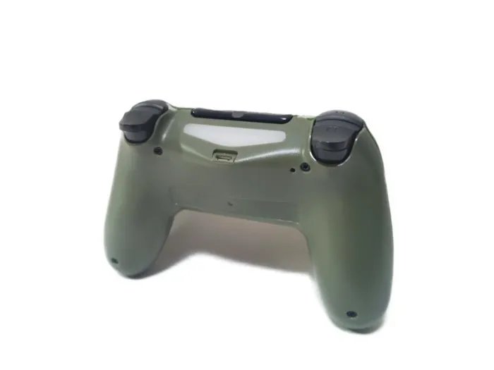 Беспроводной джойстик для PS4 камуфляж Зелёный