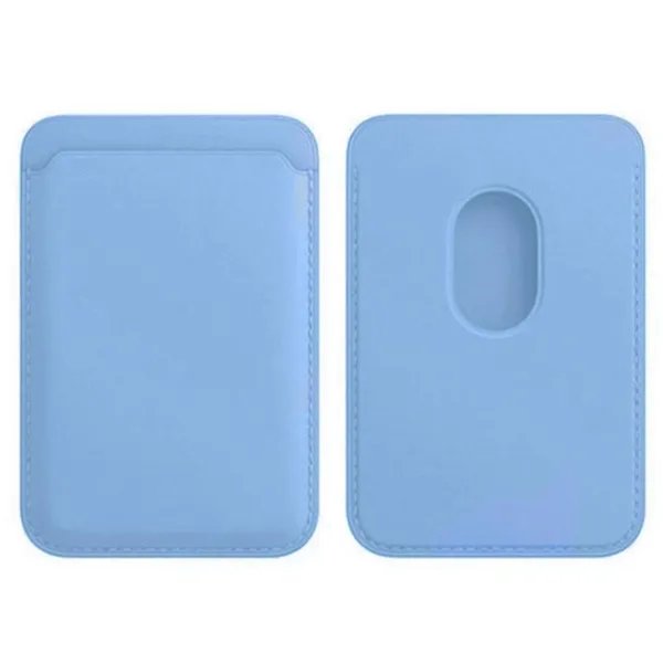 Кардхолдер Leather Wallet with Double Magnetic Голубой - 00000064974_8