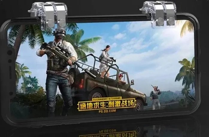 Триггеры R11s двойные для смартфона PUBG mobile геймпад кнопки курки
