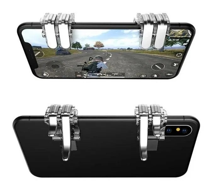 Триггеры R11s двойные для смартфона PUBG mobile геймпад кнопки курки
