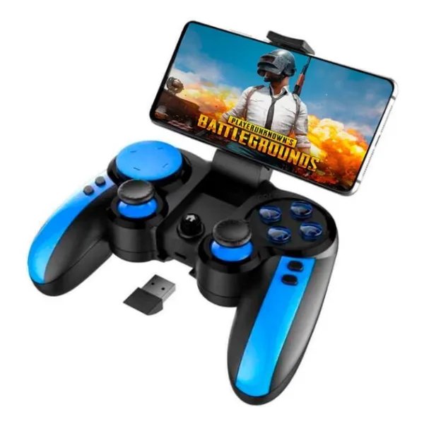 Беспроводный игровой геймпад Ipega PG-9090 для Android/PC/IOS/PS3/Андроид Tv Box, джойстик для телефона, контроллер (PG-9090)