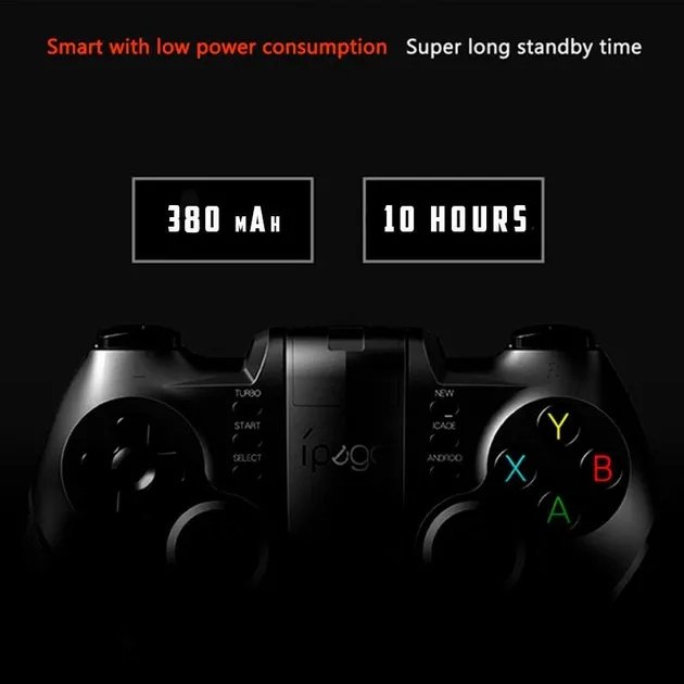Беспроводный игровой геймпад Ipega PG-9076 для Android/PC/IOS/PS3/Андроид Tv Box, джойстик для телефона, контроллер (PG-9076)