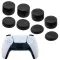 Силиконовые накладки на аналоговые стики Honson для джойстика PS5 Dualsense черные комплект 8 шт