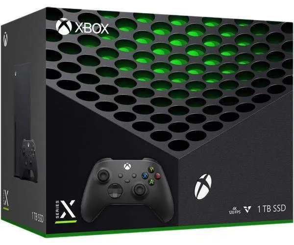 Microsoft Xbox Series X 1Tb + доп. Wireless Controller with Bluetooth (Carbon Black)