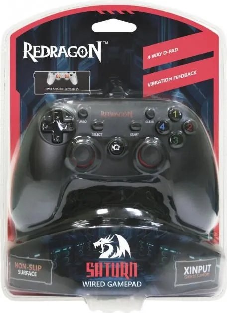 Геймпад Redragon Saturn USB Black