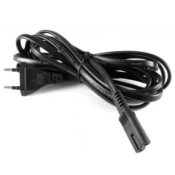 Кабель питания Atcom 220В 2Pin сетевой шнур для PS5 3 метра