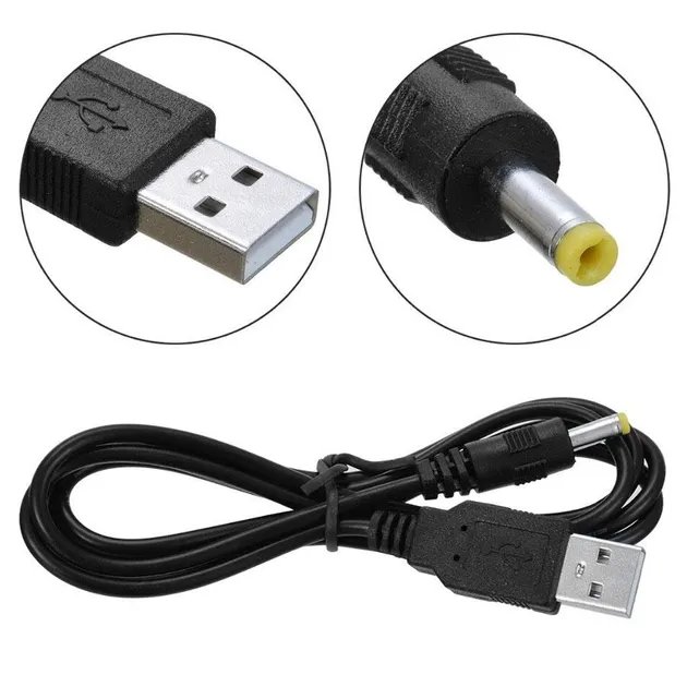 USB кабель Honson для зарядки Sony PSP 1000 / 2000 / 3000 / E-1000 (DC-3.8мм)