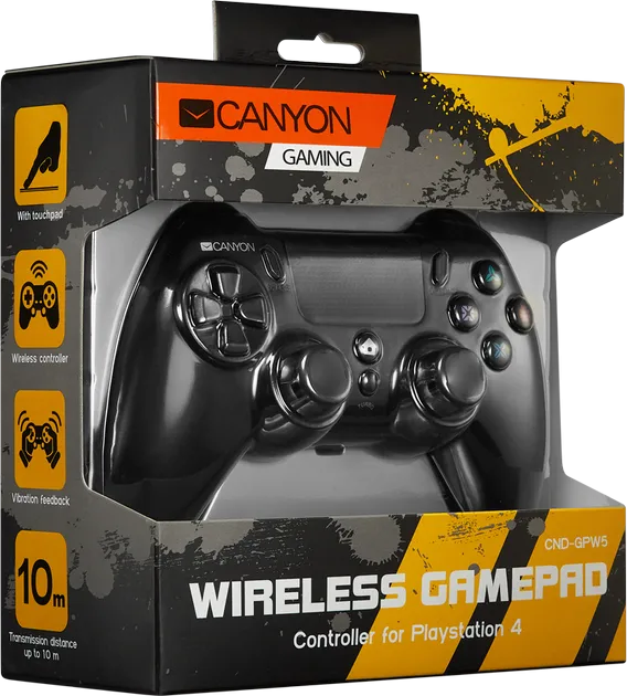 Беспроводной геймпад Canyon GP-W5 (CND-GPW5)